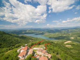 Building plot, with license for luxury properties near Pazin (13462)