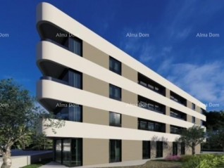 Neubau! Wohnung, 67 m², mit Meerblick und zwei Parkplätzen, Tar! (27788)