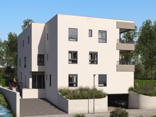 Novi stambeni projekt - prodaja stanov v novem projektu - Veli vrh, Pula! S1-Za (29523)