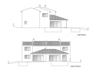 Prodaja moderne dupleks vile s bazenom, Kožljani, Barban! (21476)