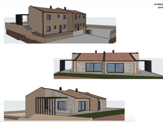 ISTRA – NEW BUILDING 160 m². BUJE. POOL AS DESIRED. (30123)