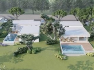 YENİ YAPIM – Labin çevresinde ısıtmalı havuzlu lüks villalar (29163)