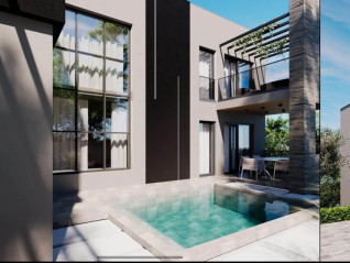 MEDULIN – VILLA MIT PRIVATEM POOL, IM ROH-BAU-STATUS (30842)
