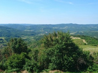 Građevinsko zemljište 761 m² za vilu s bazenom – Grimalda (29665)