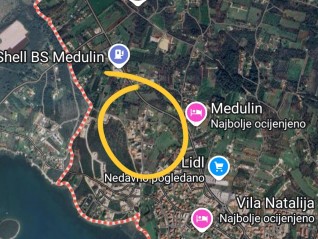 Gradbeno zemljišče Medulin (21035)