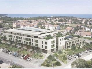 Prodaja stanova u novom poslovno - stambenom projektu, Poreč, C103 (27172)
