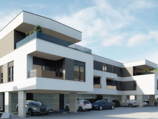 ŠTINJAN – NY BOSTADSKOMPLEX – LÄGENHET PÅ FÖRSTA VÅNINGEN (30180)
