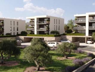 Neues Projekt! Wohnungen an ausgezeichneter Lage, in der Nähe des Meeres, Umag! (26987)