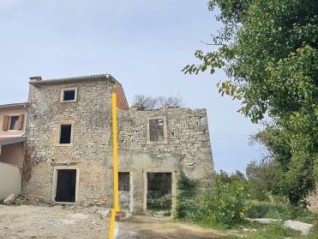 Autentična, istarska kamena kuća, s pogledom na more – Buje! (25687)