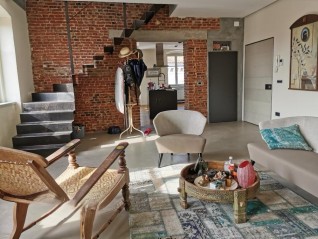 Top lokacija! Dvoetažni penthouse s parkirnim mjestom i pogledom na more, Umag! (30802)