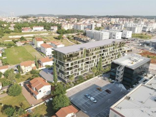 Pula! Večstanovanjska, moderna zgradba z dvigalom, blizu centra. Stan s parkirnim mestom. S63 (27325)