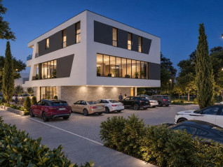 Verkoop van bouwgrond met een uitgewerkt project voor de bouw van een kantoorgebouw, Medulin! (26342)