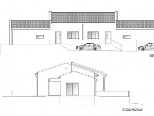 Satılık yüzme havuzlu modern dubleks villa, Kožljani, Barban! (29840)
