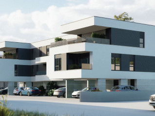 ŠTINJAN – NY BOSTADSKOMPLEX – LÄGENHET PÅ ANDRA VÅNINGEN (30208)
