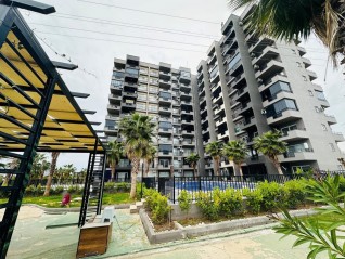 Prodaja - opremljen stan, 300 metrov od morja, Turčija, Mersin!! (28140)