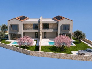 STAVEBNÝ POZEMOK V ŠIŠANE – 917 m², PROJEKTY NA DVE DOMY (29760)