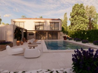 Građevinsko zemljište površine 1.089 m² Rakotule, Karojba (29495)