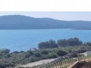 Mukalba, Medulin, Verkauf eines Hauses im Rohbau mit Meerblick (30678)