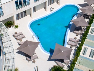 Umag – penthouse s panoramskim pogledom na more (30306)