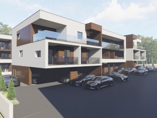 Prodaja bytů v novém bytovém projektu, Pula. Valmade. (30200)