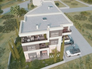 Aangenaam appartement in Pula, 3000 m van het centrum en de zee – ideaal voor een gezin of investering! (28593)