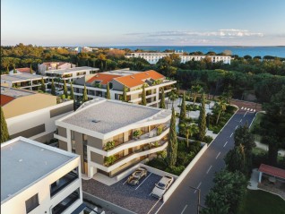 New! Apartment sales in an excellent location in a new residential complex, Medulin! (29859)